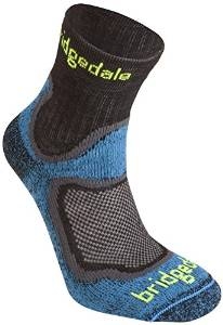 Bridgedale Men'Fusion Run Cool s Speed Trail Socken 